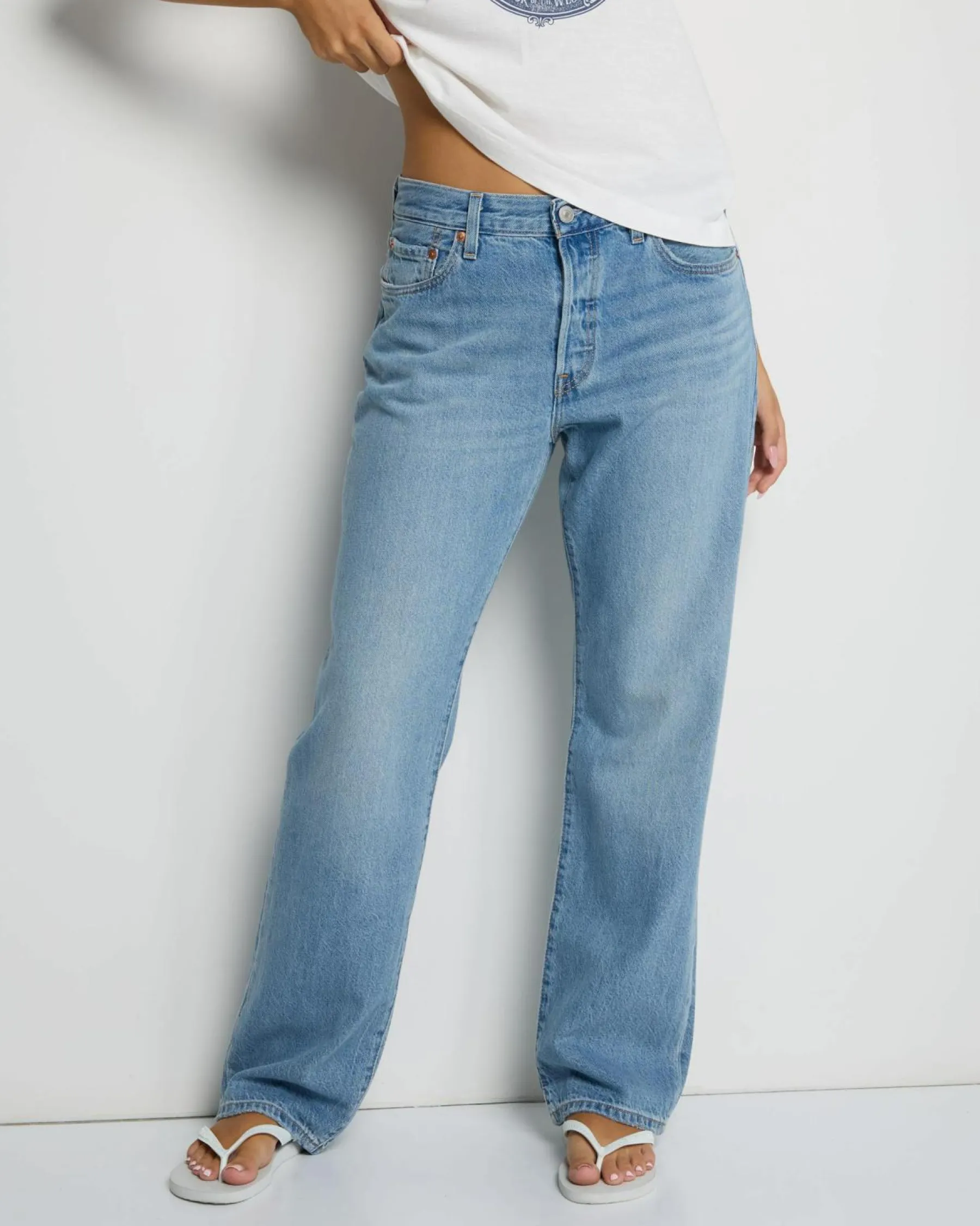 Denim|Bottoms*Levi's 501 90s Lightweight Jeans Fun Flare