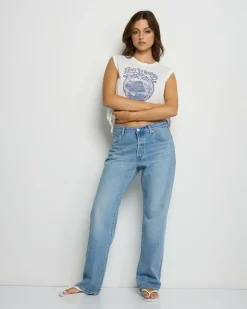 Denim|Bottoms*Levi's 501 90s Lightweight Jeans Fun Flare