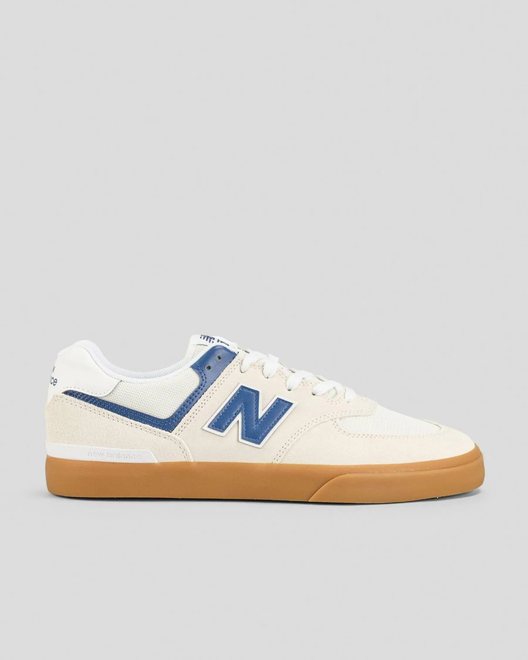Sneakers*New Balance 574 Shoes Sea Salt/blue