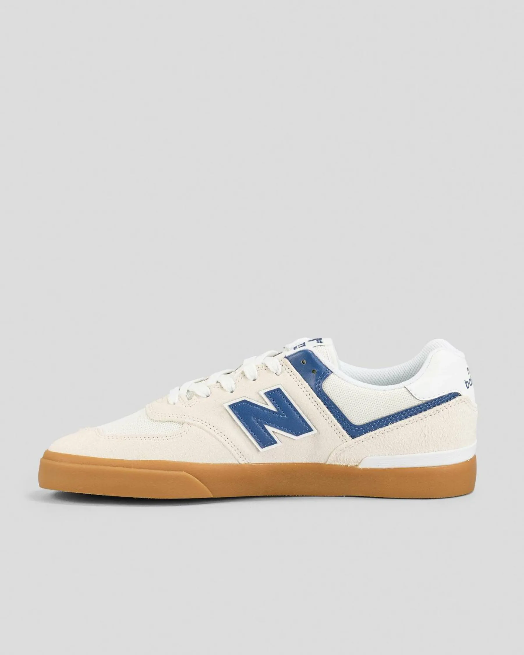 Sneakers*New Balance 574 Shoes Sea Salt/blue
