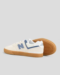 Sneakers*New Balance 574 Shoes Sea Salt/blue