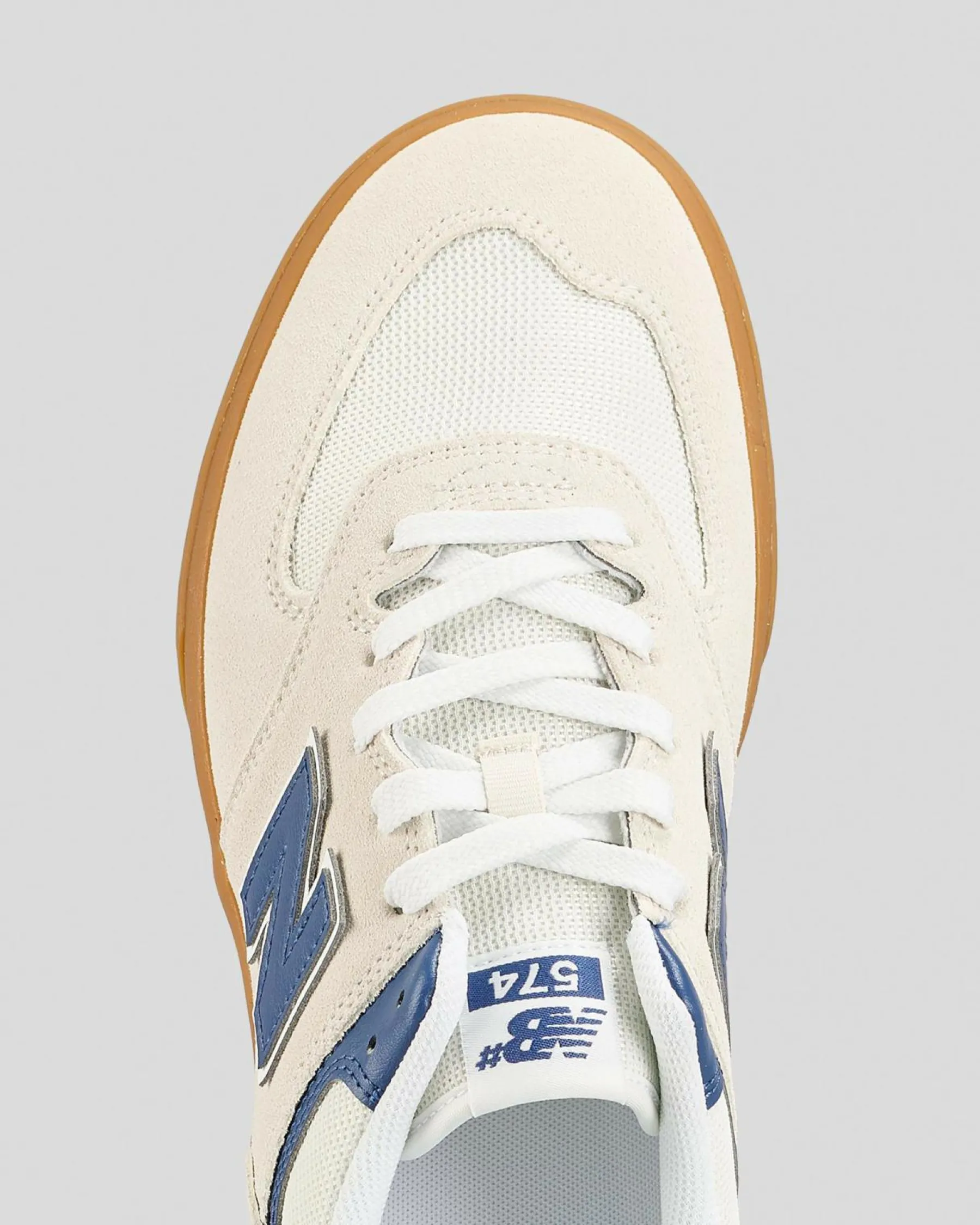 Sneakers*New Balance 574 Shoes Sea Salt/blue