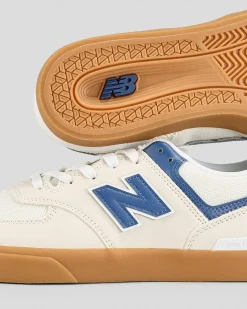 Sneakers*New Balance 574 Shoes Sea Salt/blue