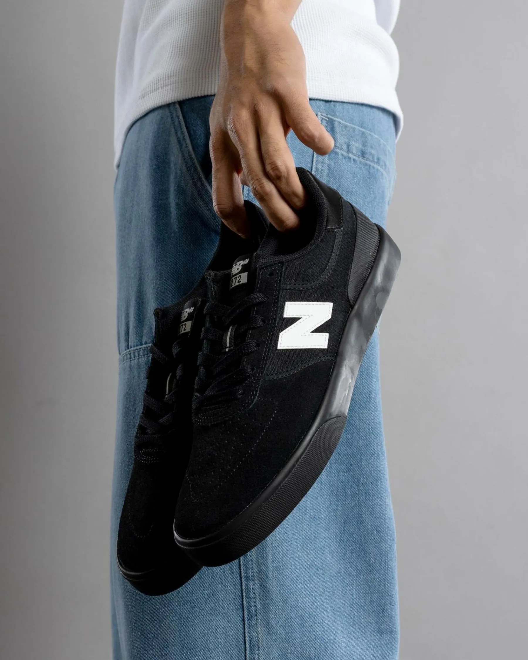 Sneakers*New Balance 272 Shoes Black/white