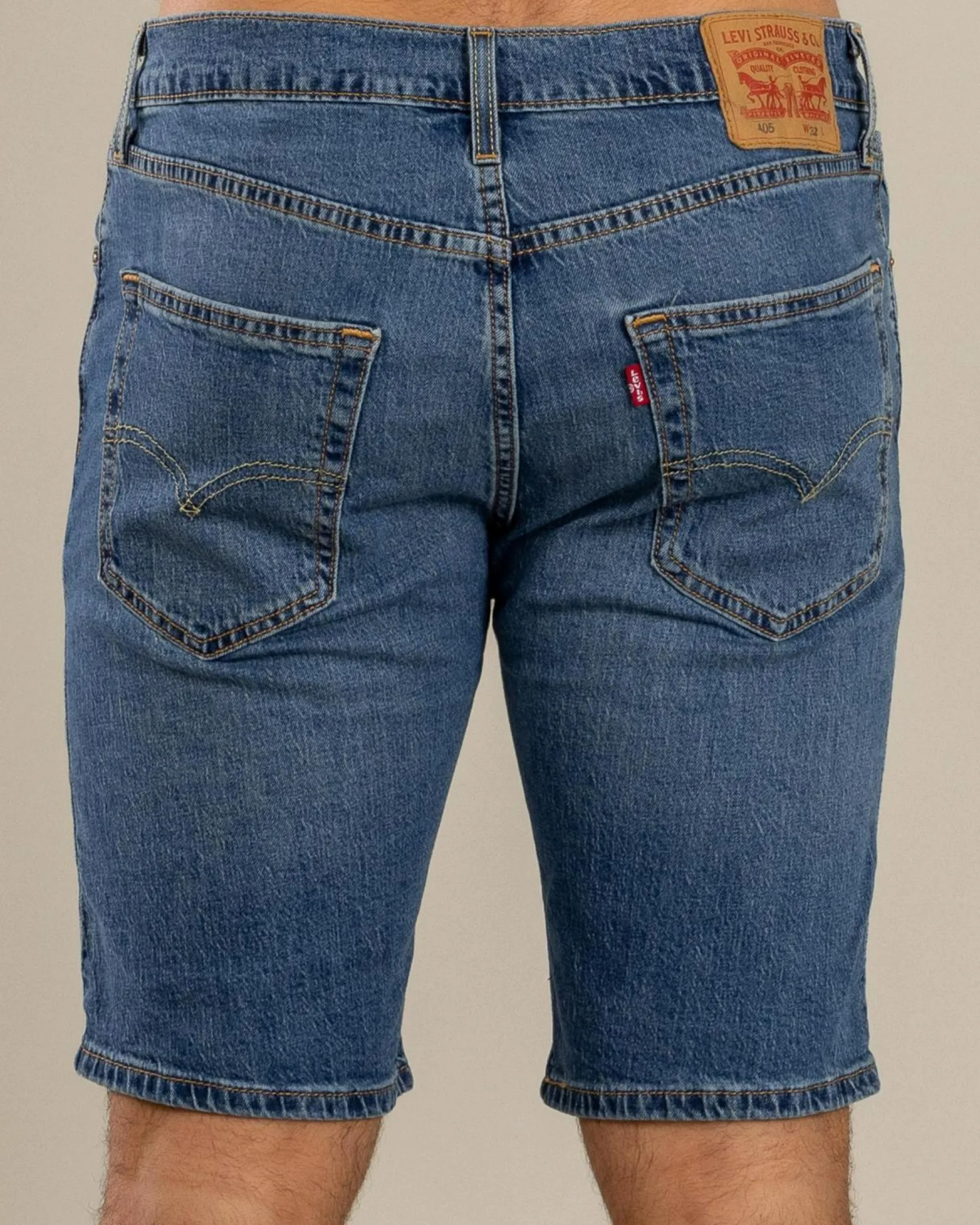 Denim|Shorts & Bottoms*Levi's 405 Standard Shorts Wake Up Short