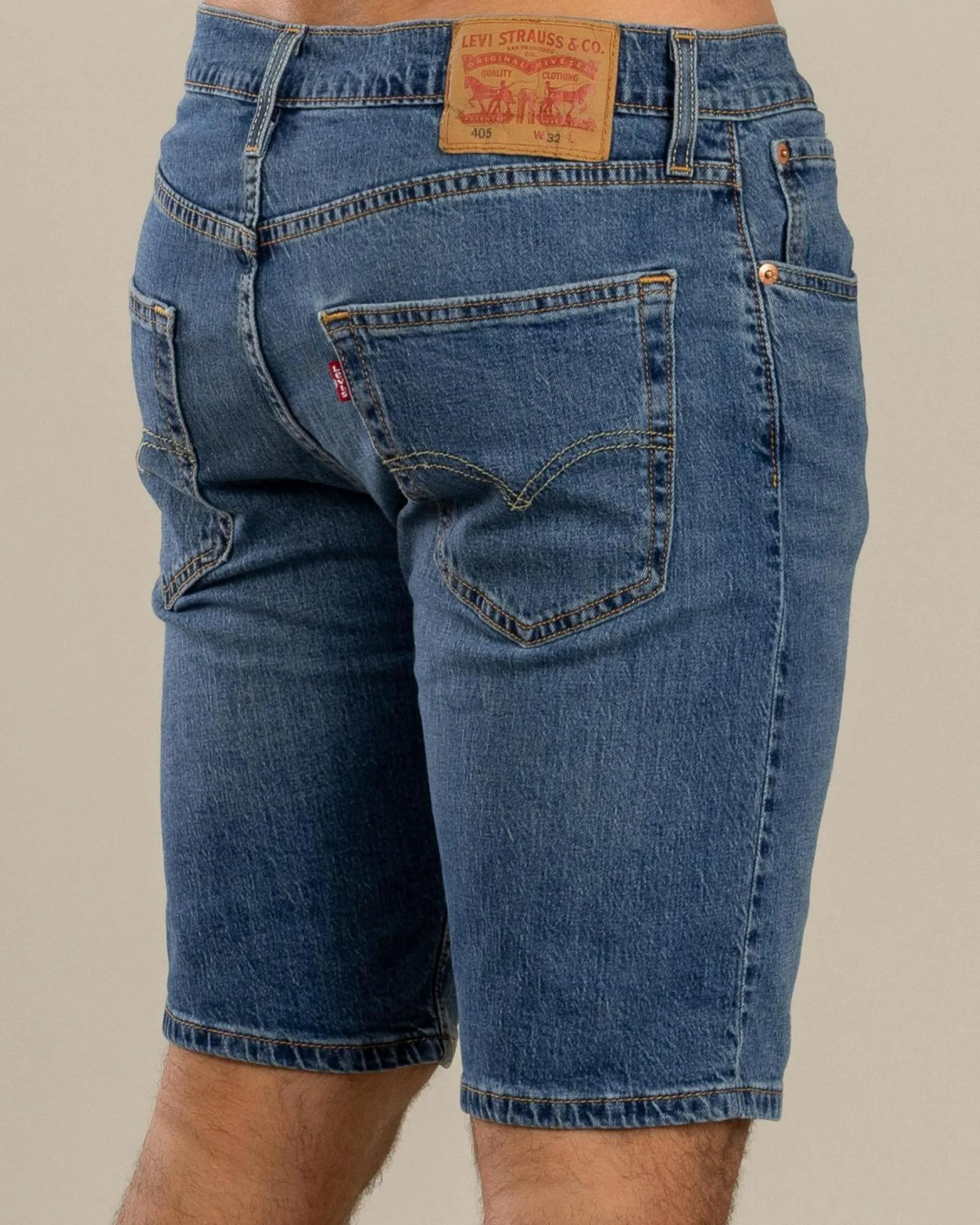 Denim|Shorts & Bottoms*Levi's 405 Standard Shorts Wake Up Short