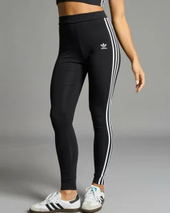 Sets|Bottoms*adidas 3 Stripes Leggings Medium Grey Heather