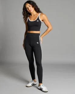 Sets|Bottoms*adidas 3 Stripes Leggings Medium Grey Heather