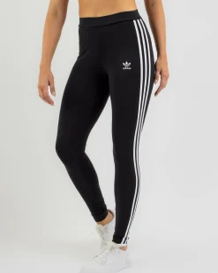 3 Stripes Leggings Women Bottoms