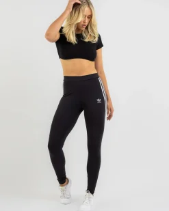 3 Stripes Leggings Women Bottoms