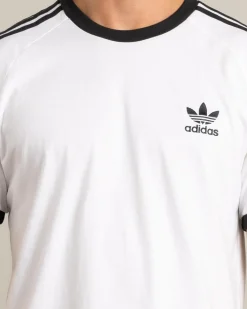 Tops & T-Shirts*adidas 3 Stripes T-Shirt White