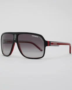 Sunglasses*Carrera 27 Sunglasses Blk/red