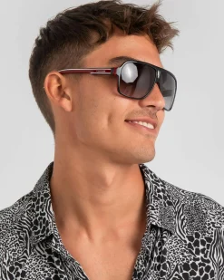 Sunglasses*Carrera 27 Sunglasses Blk/red