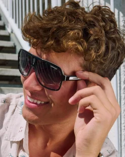 Sunglasses*Carrera 27 Sunglasses Blk/wht