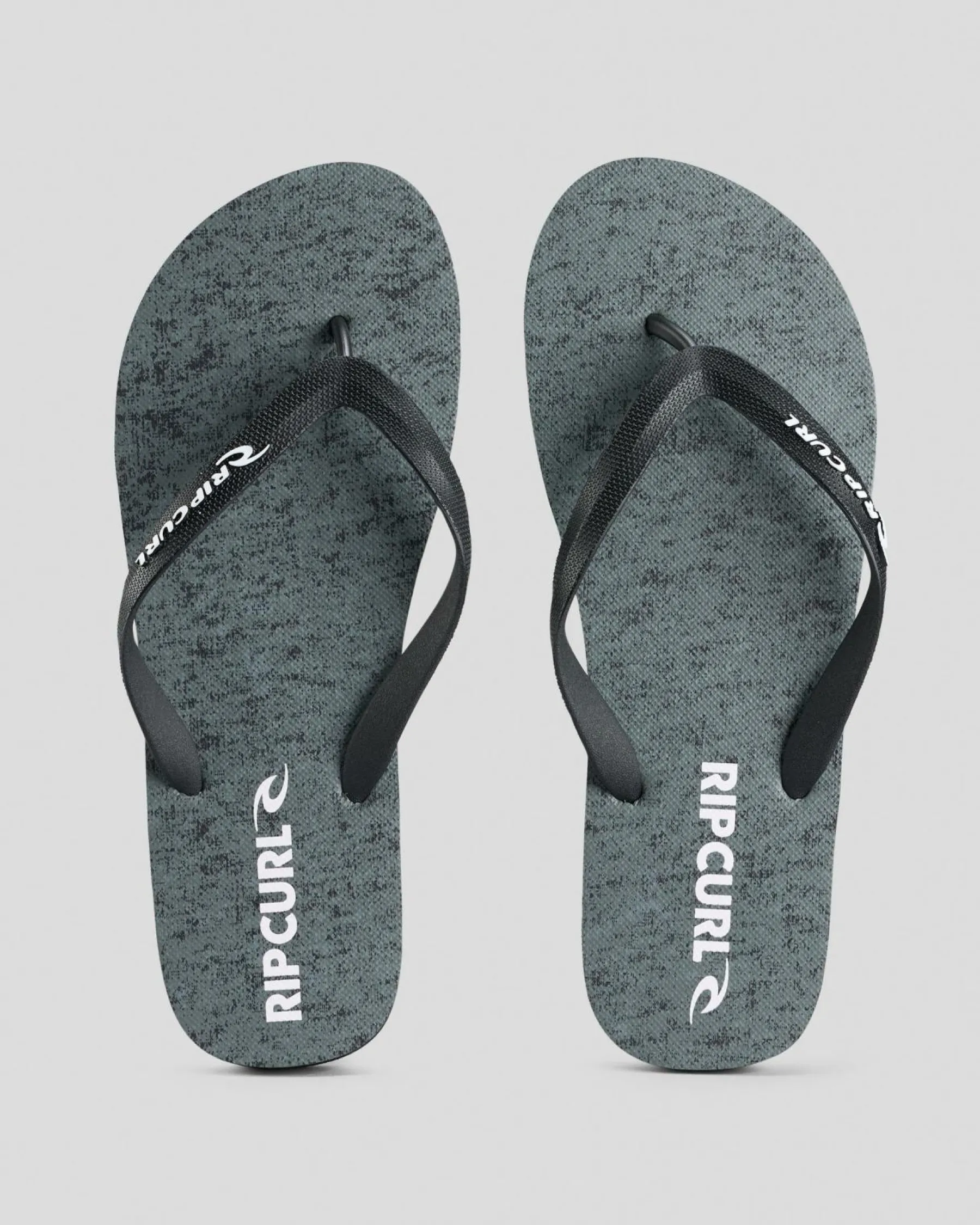 2 Tone Bloom Open Toe Flip Flops & Sandals