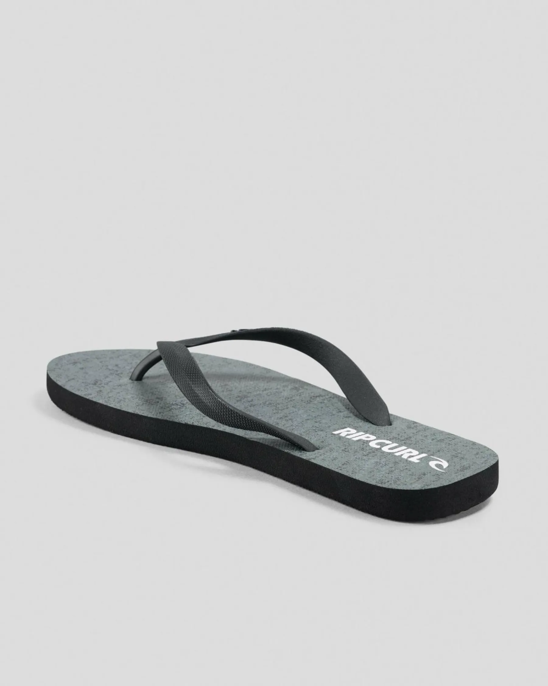 2 Tone Bloom Open Toe Flip Flops & Sandals