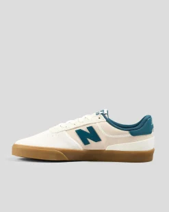 Sneakers*New Balance 272 V1 Shoes Sea Salt/teal
