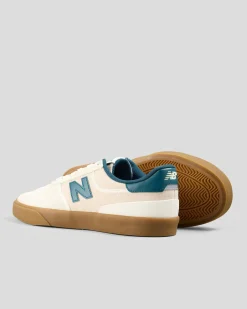 Sneakers*New Balance 272 V1 Shoes Sea Salt/teal
