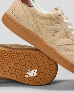 Sneakers*New Balance 440 V2 Shoes Tan/gum