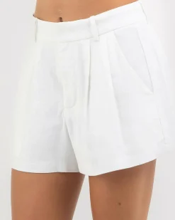 Sets|Bottoms*Mooloola Abby Hawaii Shorts White