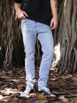 Denim|Shorts & Bottoms*Skylark Abolish Jeans Blue