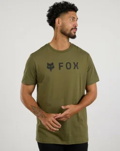 Tops & T-Shirts*Fox Absolute Premium T-Shirt Olive Green