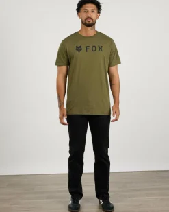 Tops & T-Shirts*Fox Absolute Premium T-Shirt Olive Green