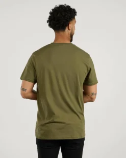 Tops & T-Shirts*Fox Absolute Premium T-Shirt Olive Green