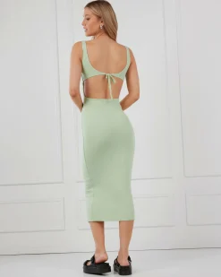 Best Acacia Midi Dress Women Dresses