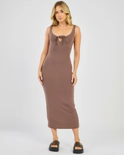 Outlet Acacia Midi Dress Women Dresses