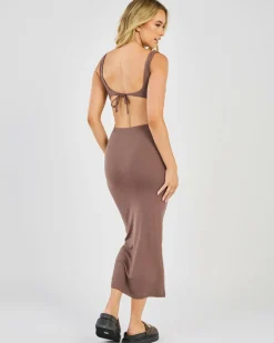 Outlet Acacia Midi Dress Women Dresses