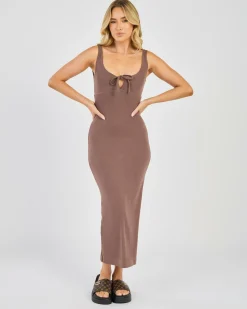 Outlet Acacia Midi Dress Women Dresses