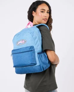 Bags*Rusty Academy Backpack Navy Blue