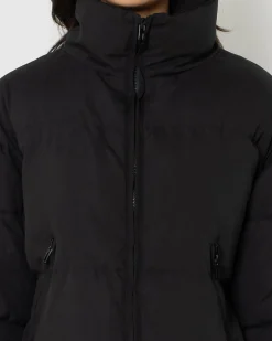 Jackets & Coats*Ava And Ever Academy Puffer Jacket Black