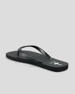 2 For Shoe Deals|Flip Flops & Sandals*Lucid Acquire Thongs Black/white