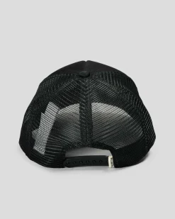 Headwear*Billabong Across Waves Trucker Cap Black Sands 3