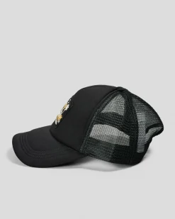 Headwear*Billabong Across Waves Trucker Cap Black Sands 3