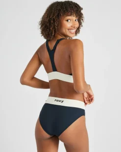 Discount Active Colorblock Mid Classic Bikini Bottom Women Bikinis