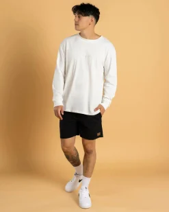 Shorts & Bottoms*Lucid Active Elastic Waist Shorts Black