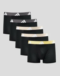 New Active Flex Cotton Trunk 5 Pack Women Underwear & Sleepwear|Intimates & Sleepwear