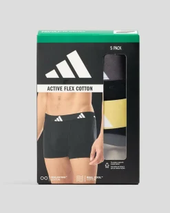 New Active Flex Cotton Trunk 5 Pack Women Underwear & Sleepwear|Intimates & Sleepwear