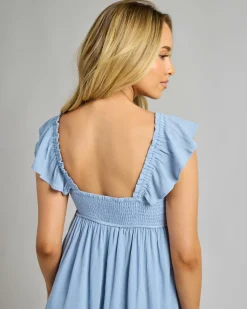 Dresses*Mooloola Ada Dress Blue