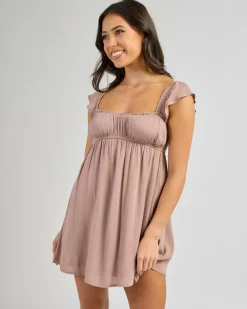 Dresses*Mooloola Ada Dress Taupe