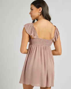 Dresses*Mooloola Ada Dress Taupe