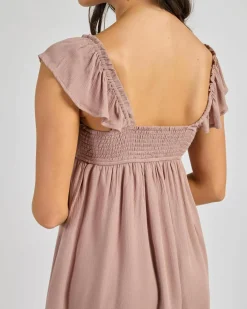Dresses*Mooloola Ada Dress Taupe