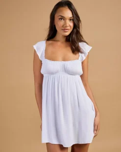 Dresses*Mooloola Ada Dress White