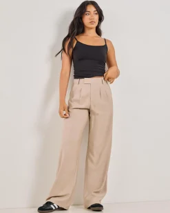 Sets|Bottoms*Ava And Ever Addi Viktoria Pants Taupe