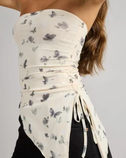 Clearance Addison Tube Top Women Tops