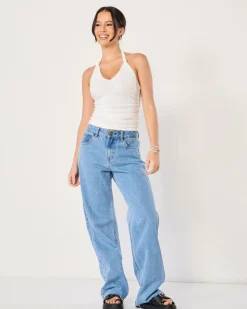 Discount Adeline Halter Top Women Tops