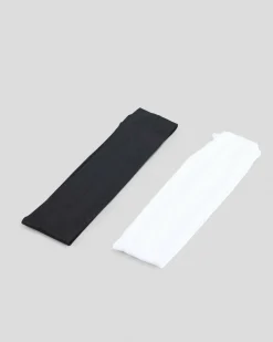 Beauty & Hair*Karyn In LA Adeline Headband Pack Black/white